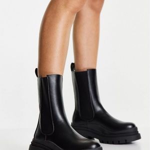 NWT ASOS COMBAT BOOTS size 8